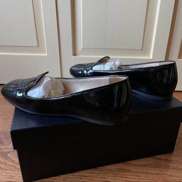 Prada Patent Leather Loafers - Picture 7 of 7